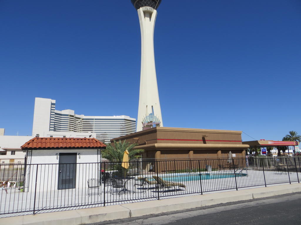 El Mirador Motel Las Vegas Kültér fotó